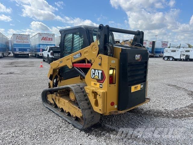 CAT 259D3 لوادر انزلاقية التوجيه