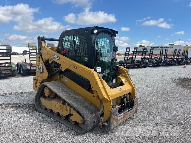 CAT 259D3 لوادر انزلاقية التوجيه