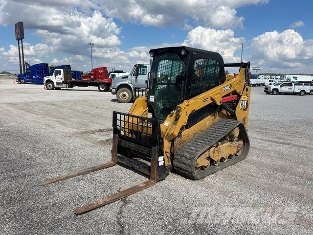 CAT 259D3 لوادر انزلاقية التوجيه