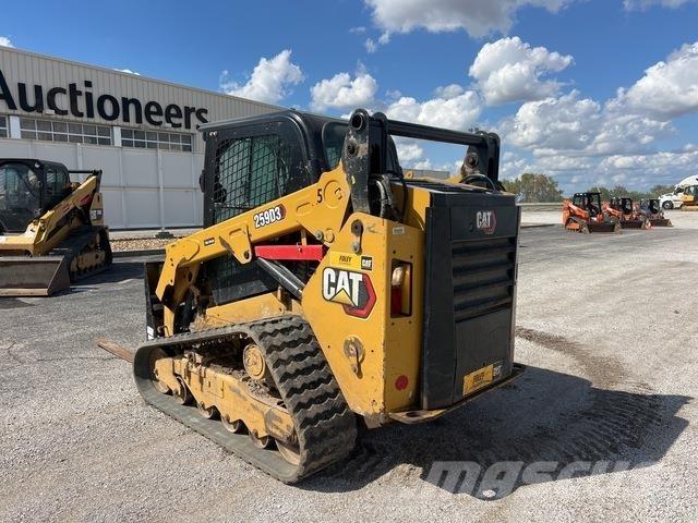 CAT 259D3 لوادر انزلاقية التوجيه