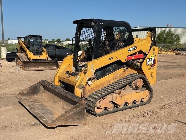 CAT 259D3 لوادر انزلاقية التوجيه