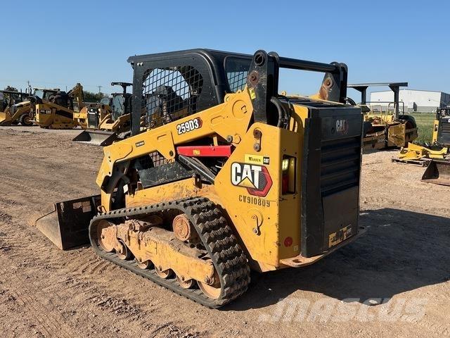 CAT 259D3 لوادر انزلاقية التوجيه