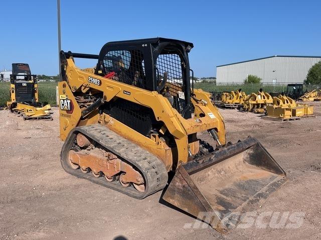 CAT 259D3 لوادر انزلاقية التوجيه