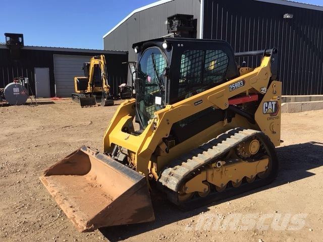 CAT 259D3 لوادر انزلاقية التوجيه
