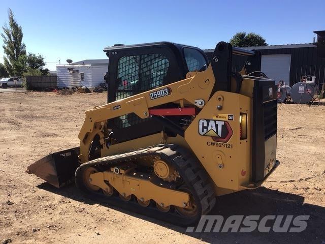 CAT 259D3 لوادر انزلاقية التوجيه
