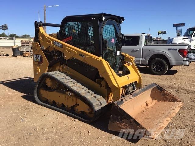 CAT 259D3 لوادر انزلاقية التوجيه