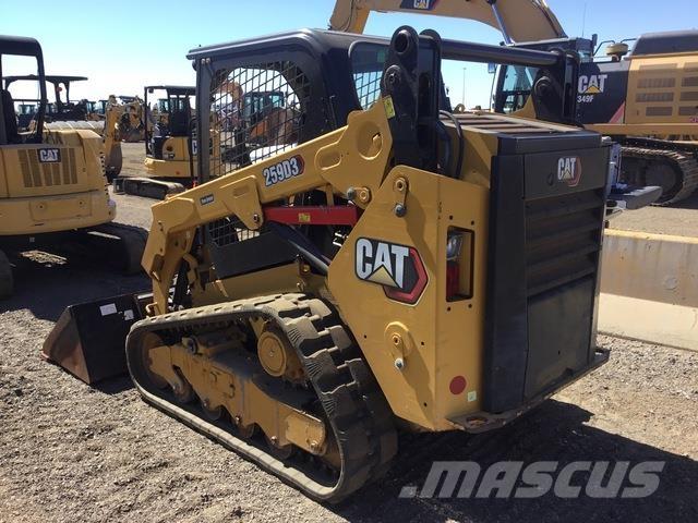 CAT 259D3 لوادر انزلاقية التوجيه