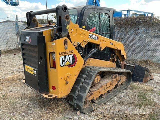 CAT 259D3 لوادر انزلاقية التوجيه