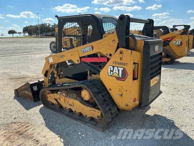 CAT 259D3 لوادر انزلاقية التوجيه