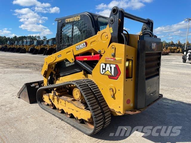 CAT 259D3 لوادر انزلاقية التوجيه