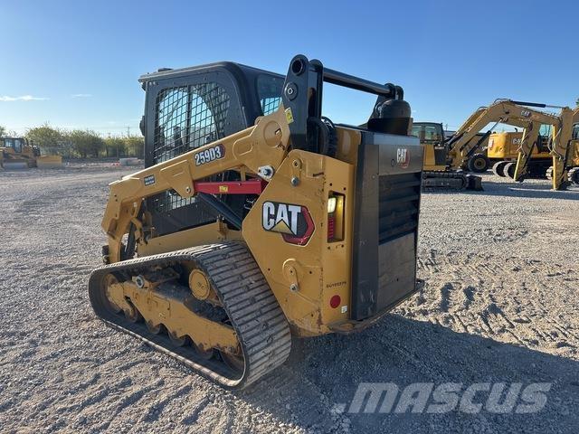 CAT 259D3 لوادر انزلاقية التوجيه
