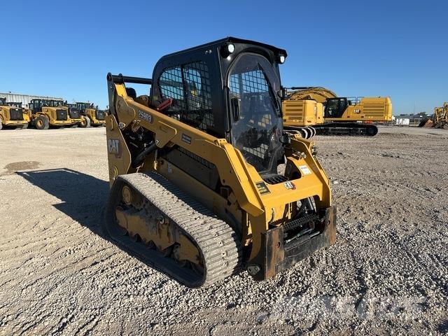CAT 259D3 لوادر انزلاقية التوجيه