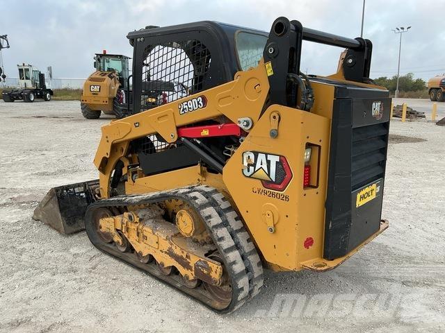 CAT 259D3 لوادر انزلاقية التوجيه