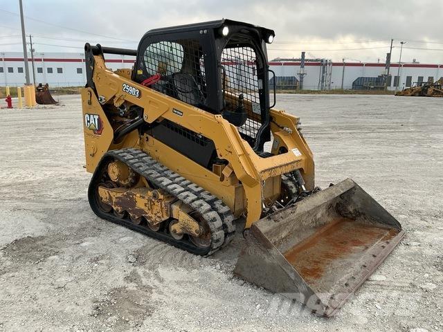 CAT 259D3 لوادر انزلاقية التوجيه