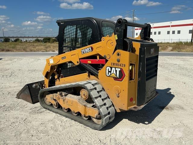 CAT 259D3 لوادر انزلاقية التوجيه