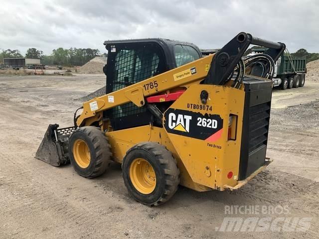 CAT 262D لوادر انزلاقية التوجيه