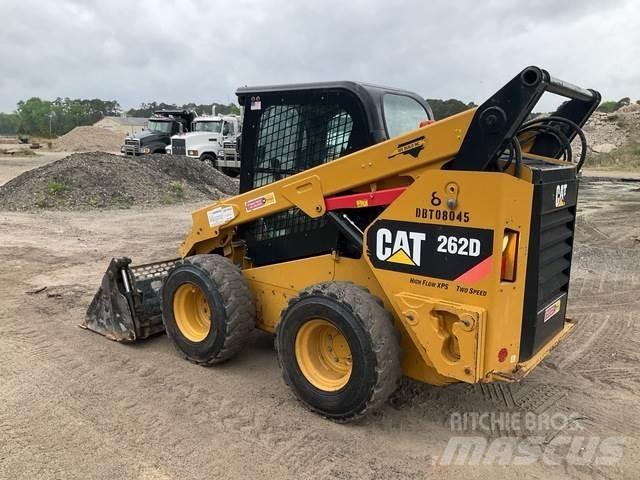 CAT 262D لوادر انزلاقية التوجيه