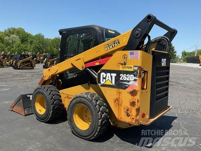 CAT 262D لوادر انزلاقية التوجيه