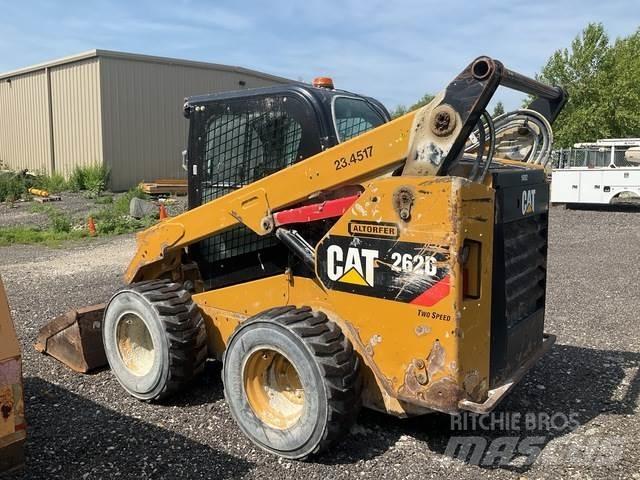 CAT 262D لوادر انزلاقية التوجيه