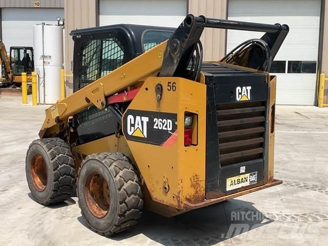CAT 262D لوادر انزلاقية التوجيه