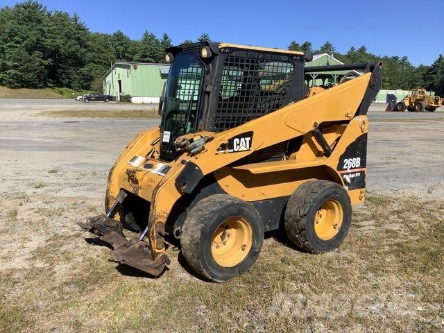 CAT 268B لوادر انزلاقية التوجيه