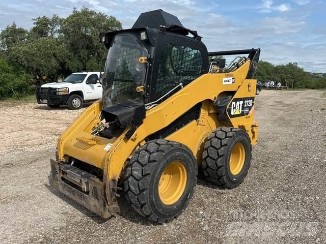 CAT 272D XHP لوادر انزلاقية التوجيه