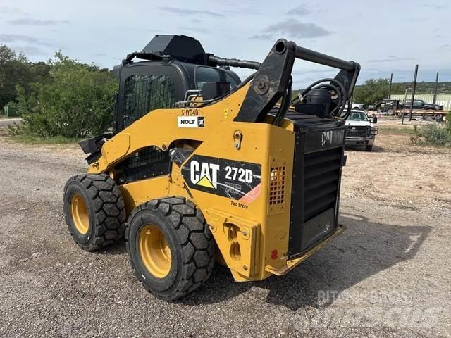 CAT 272D XHP لوادر انزلاقية التوجيه