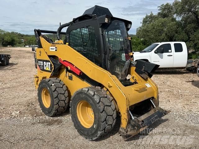 CAT 272D XHP لوادر انزلاقية التوجيه