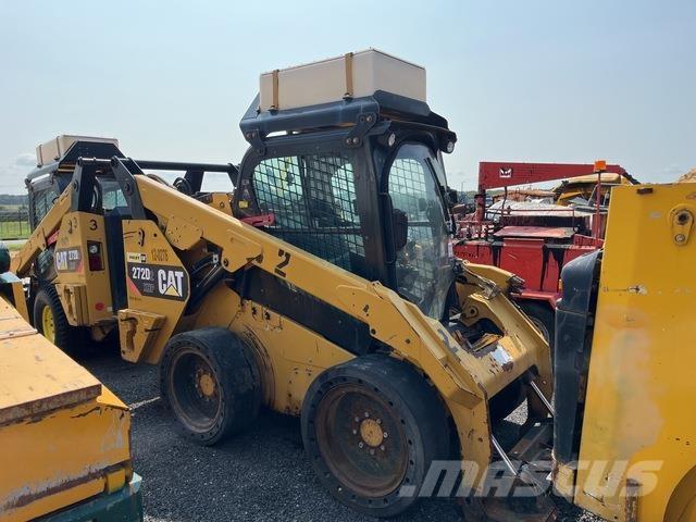 CAT 272D2XHP لوادر انزلاقية التوجيه