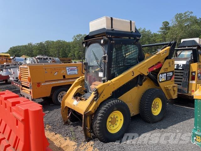 CAT 272D2XHP لوادر انزلاقية التوجيه
