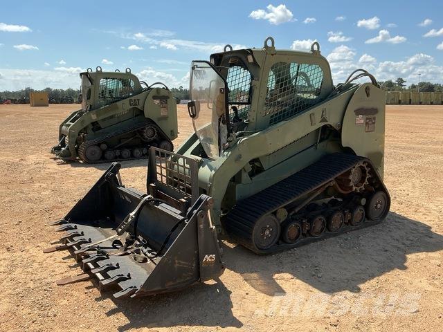 CAT 277C لوادر انزلاقية التوجيه