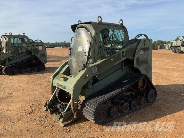 CAT 277C لوادر انزلاقية التوجيه