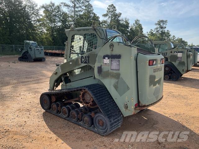 CAT 277C لوادر انزلاقية التوجيه