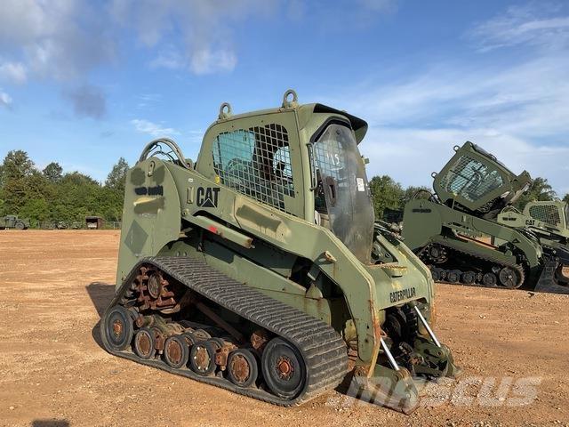 CAT 277C لوادر انزلاقية التوجيه