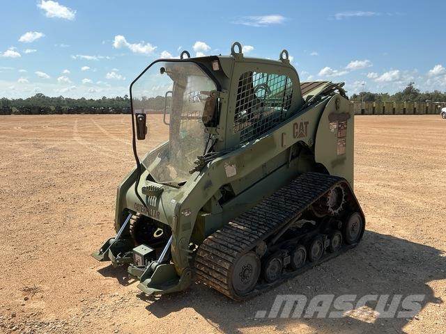 CAT 277C لوادر انزلاقية التوجيه