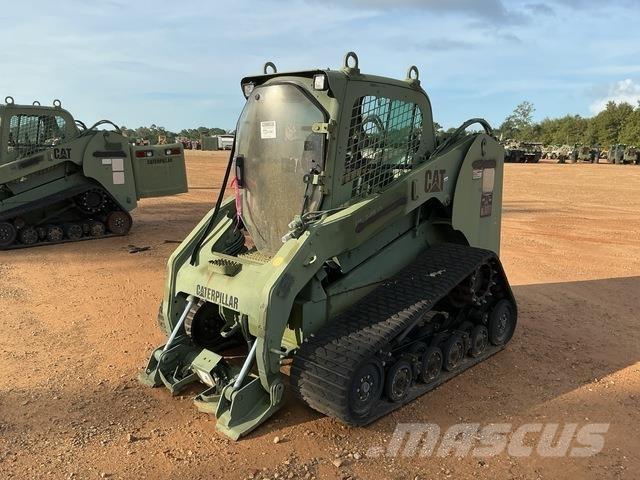 CAT 277C لوادر انزلاقية التوجيه