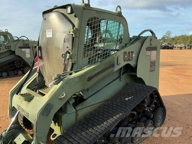 CAT 277C لوادر انزلاقية التوجيه