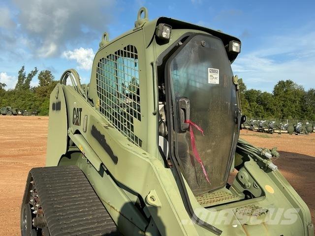 CAT 277C لوادر انزلاقية التوجيه