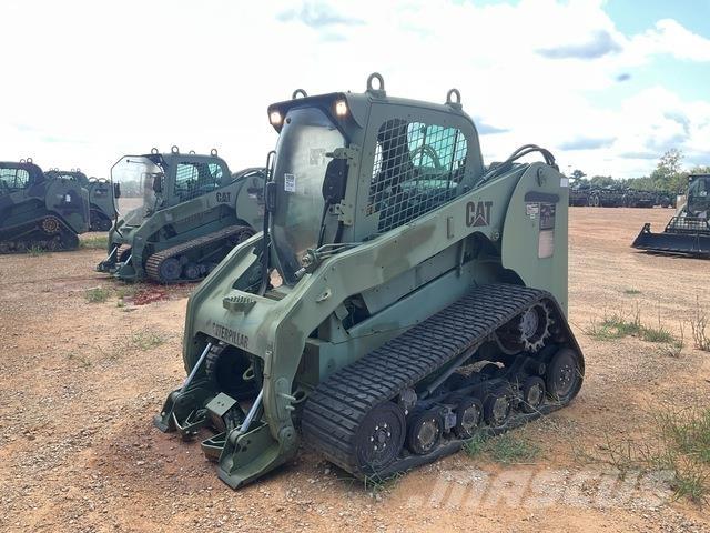CAT 277C رافعات صالحة لكل أنواع الطرق