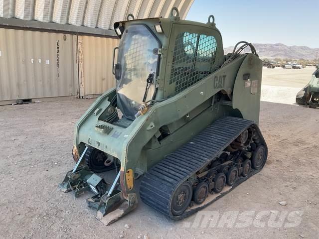CAT 277C لوادر انزلاقية التوجيه