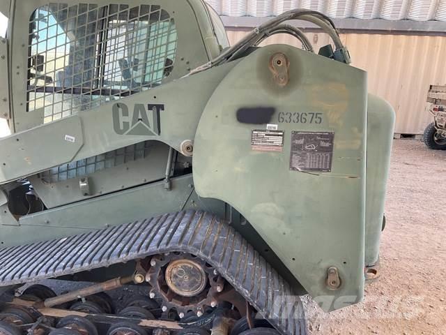 CAT 277C لوادر انزلاقية التوجيه