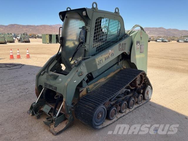 CAT 277C لوادر انزلاقية التوجيه