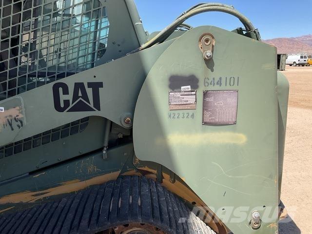 CAT 277C لوادر انزلاقية التوجيه