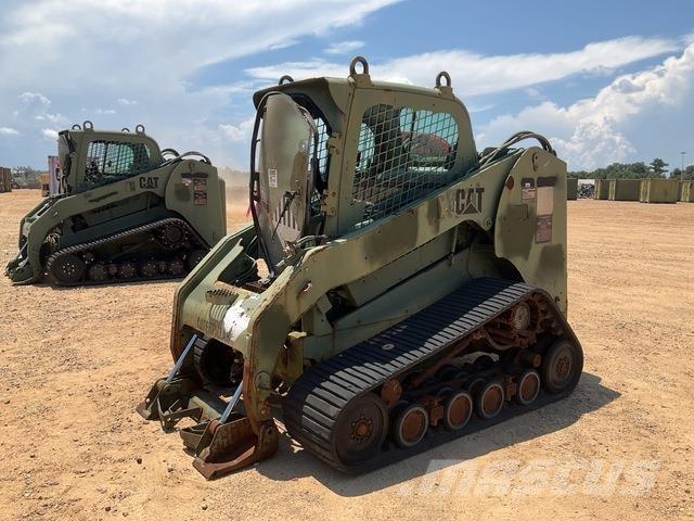 CAT 277C لوادر انزلاقية التوجيه