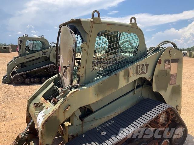 CAT 277C لوادر انزلاقية التوجيه