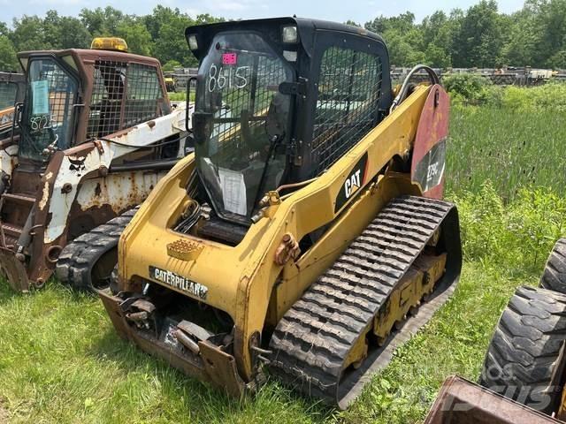 CAT 279C لوادر انزلاقية التوجيه