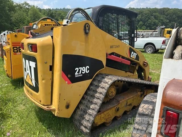 CAT 279C لوادر انزلاقية التوجيه