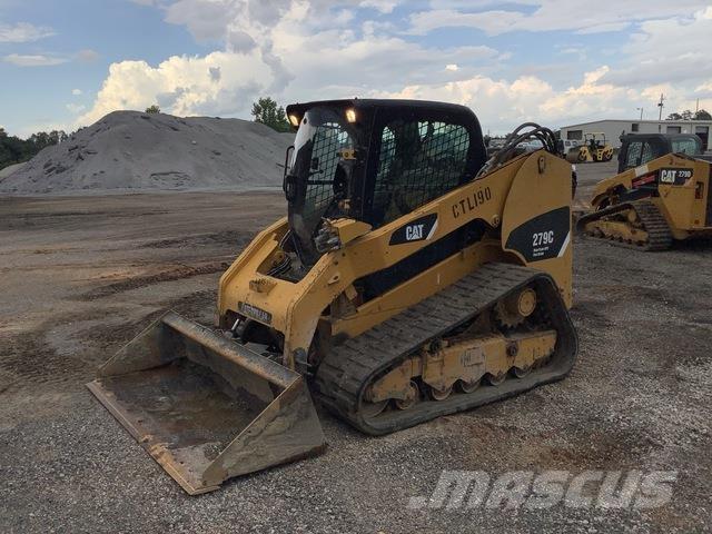 CAT 279C لوادر انزلاقية التوجيه