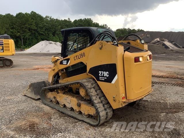 CAT 279C لوادر انزلاقية التوجيه