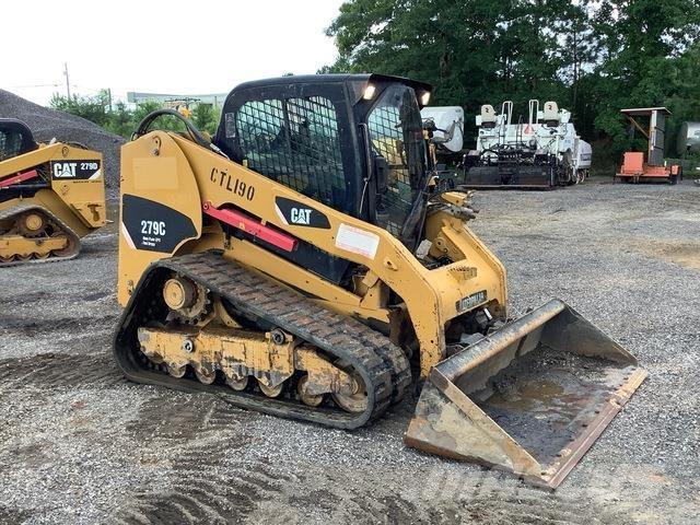 CAT 279C لوادر انزلاقية التوجيه